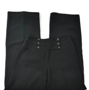 White House Black Market Wide Leg Dress Pant Sz 6R